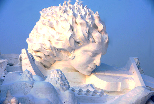 Harbin Snow Sculpture, Harbin Ice and Snow Festival, Harbin Ice